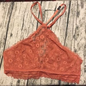 High-Neck Bralette- Medium